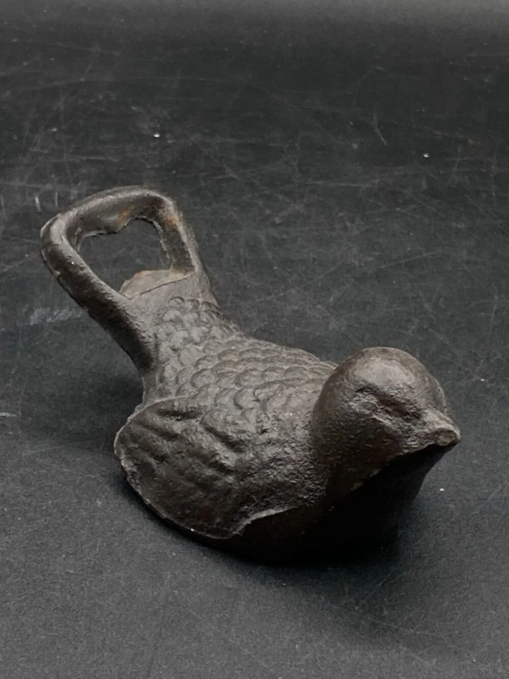 Cast Iron Metal Bird Beer Bottle Opener Decor